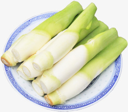 蔬菜瓜茭白茭瓜蔬菜高清图片