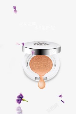 曼蔻莲气垫BB霜素材