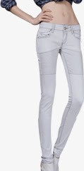 白色做旧款牛仔裤时尚png免抠素材_88icon https://88icon.com 时尚 牛仔裤 白色
