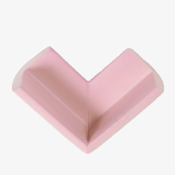 粉色护角素材