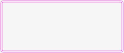 电商框架霓虹灯发光元素素材