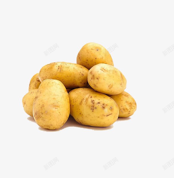 新鲜的土豆png免抠素材_88icon https://88icon.com PNG素材 土豆 新鲜 食材