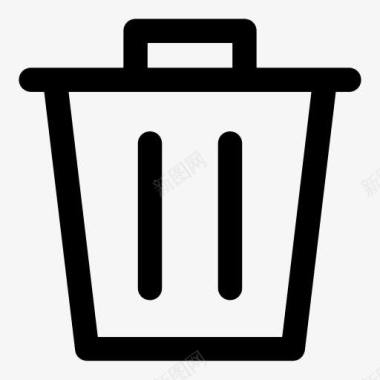 垃圾删除图标垃圾图标图标