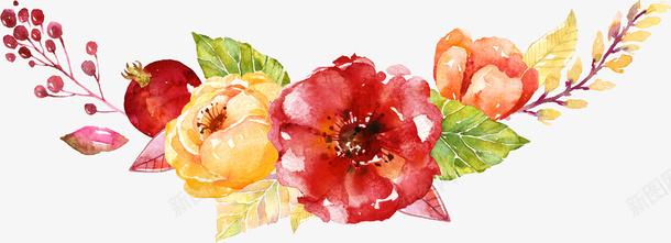 浪漫粉色小花装饰png免抠素材_88icon https://88icon.com 小花 浪漫 装饰