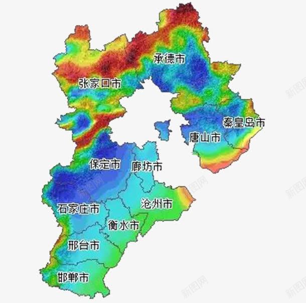 卫星图河北地图png免抠素材_88icon https://88icon.com 卫星图 地图 河北 河北地图