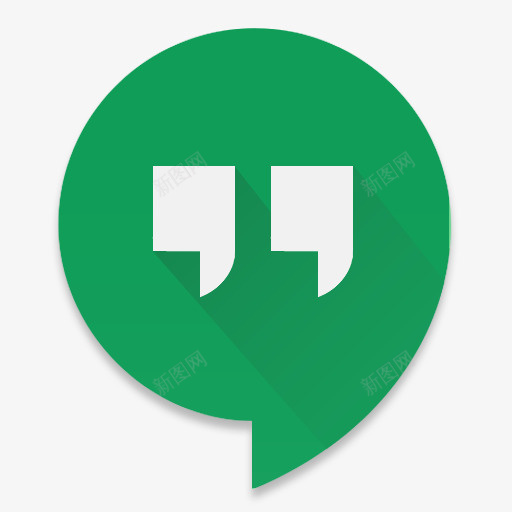 视频群聊图标png免抠素材_88icon https://88icon.com hangouts 视频群聊