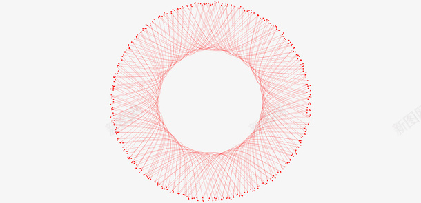 连接圆点点线圈重叠图标图标
