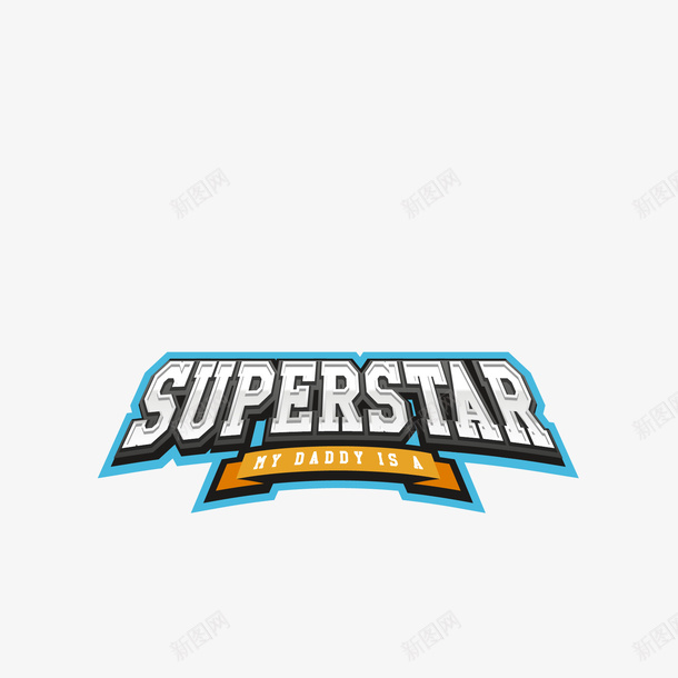 卡通立体效果superstar矢量图eps免抠素材_88icon https://88icon.com superstar 卡通效果 效果 效果png 矢量superstar 立体效果 矢量图