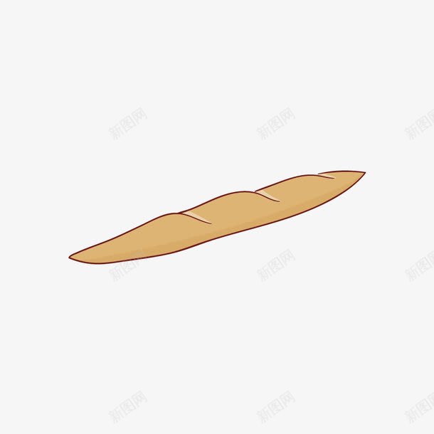 美味的面包食物png免抠素材_88icon https://88icon.com 创意 卡通 手绘 美味的面包 面包
