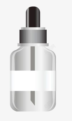 化妆品瓶子针管素材