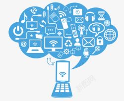 电子商务矢量图素材