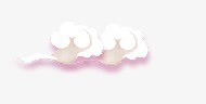 中国元素云云扁平云云云元素图标图标