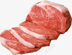 新鲜猪肉食物瘦肉素材