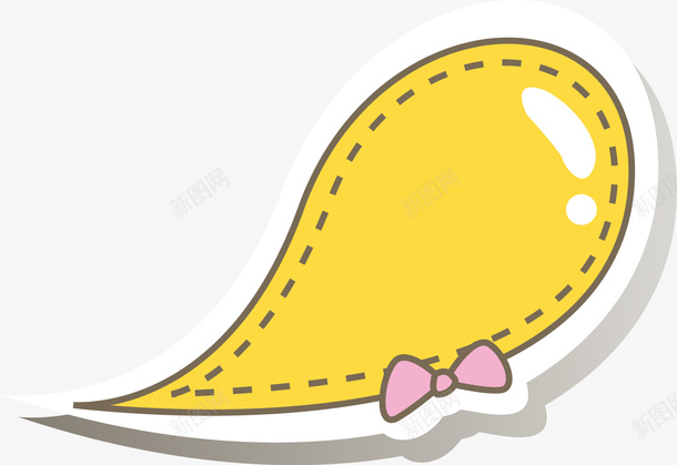卡通对话框矢量图ai免抠素材_88icon https://88icon.com 卡通 对话框 矢量图
