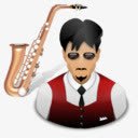 音乐家萨克斯风XMacpng免抠素材_88icon https://88icon.com musician saxophone 萨克斯风 音乐家