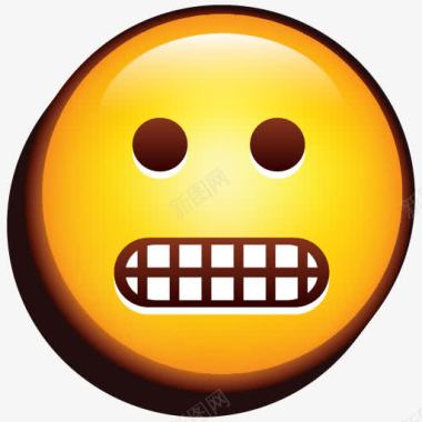 愤怒Emoji愤怒图标图标