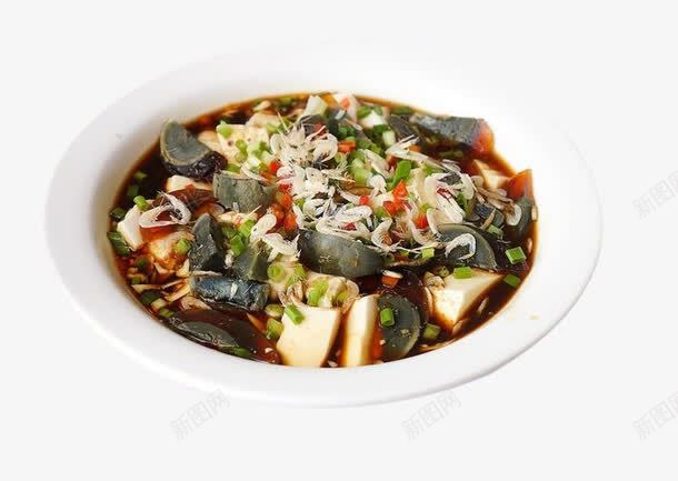 凉拌豆腐png免抠素材_88icon https://88icon.com 凉拌豆腐 小吃 熟食 美食