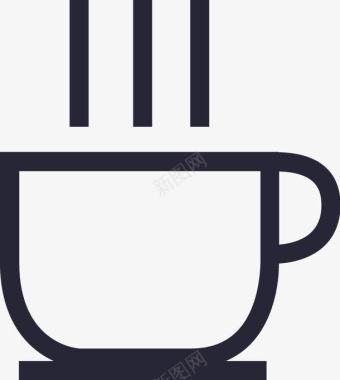 冲饮咖啡图标图标