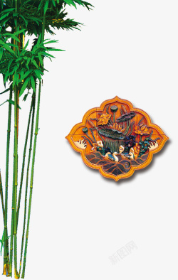 古典素描中国风素材