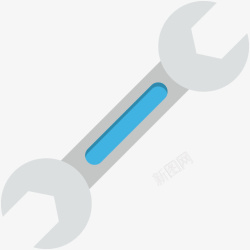 卡通扳子手绘工具高清图片