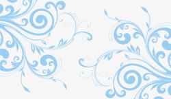 浅蓝色底纹素材