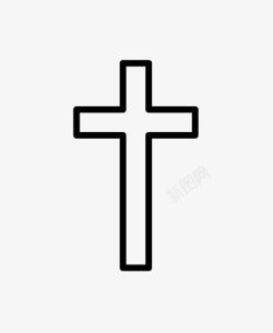 天主教的基督教的交叉十字架念珠素材