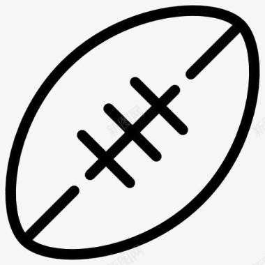橄榄球iOS7Sporticons图标图标
