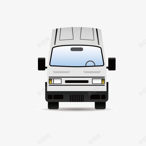 车货车小型货车矢量图ai免抠素材_88icon https://88icon.com 小型货车 货车 车 矢量图