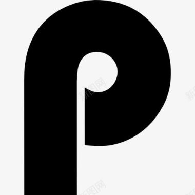 标准字的苹果Pheed标志图标图标
