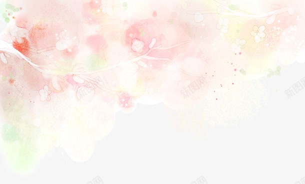粉色梦幻创意花朵png免抠素材_88icon https://88icon.com 创意 梦幻 粉色 花朵