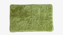 绿色干净毛地毯居家式素材