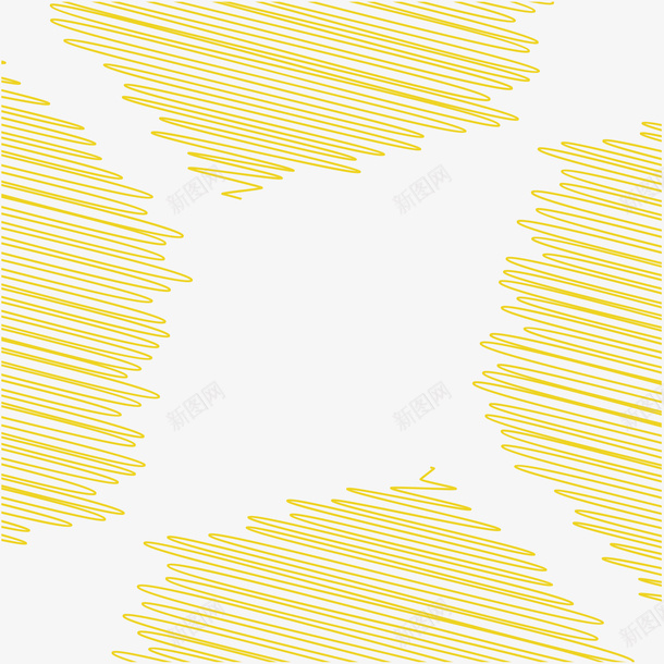 黄色线条装饰图案矢量图ai免抠素材_88icon https://88icon.com png png素材 免费png 免费png素材 矢量素材 线条 线条装饰图案 黄色线条 矢量图