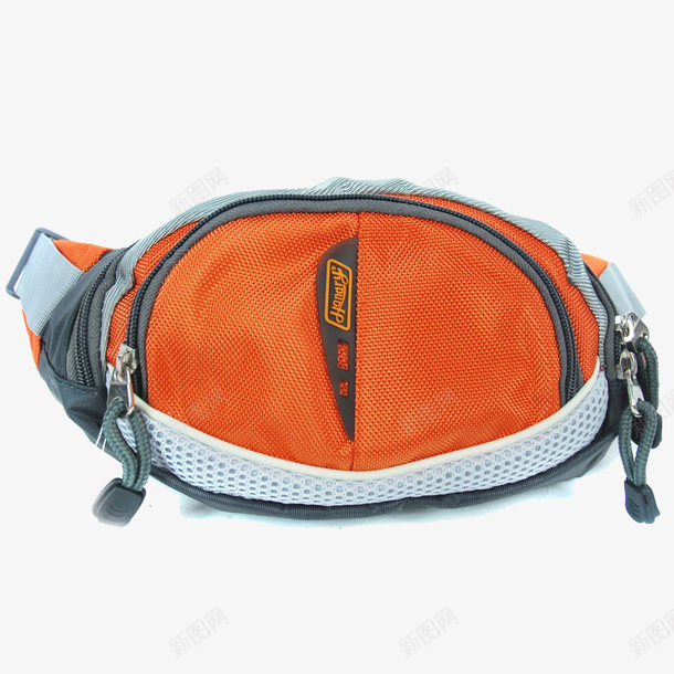 橙色的腰包png免抠素材_88icon https://88icon.com 产品实物 单肩包 橙色 腰包