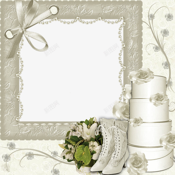 花样相框png免抠素材_88icon https://88icon.com 丝带 图片 植物 相框 胶卷
