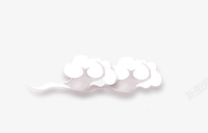云一朵png免抠素材_88icon https://88icon.com 云朵 漂浮 白色
