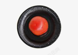 盘中西红柿素材