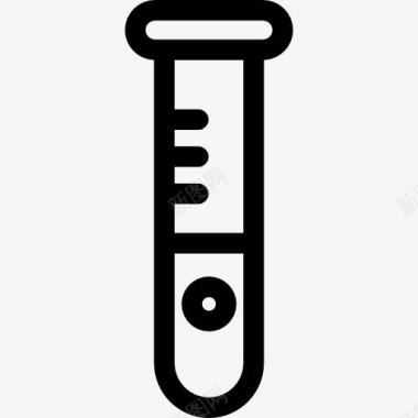 科学健康饮食试管图标图标