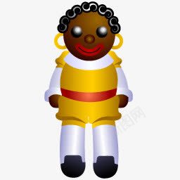 黑色父女图标png免抠素材_88icon https://88icon.com 图标 父女 黑色