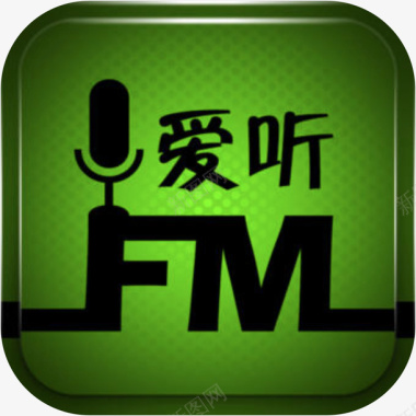 喜马拉雅FM图标logo手机爱听FM软件图标应用图标