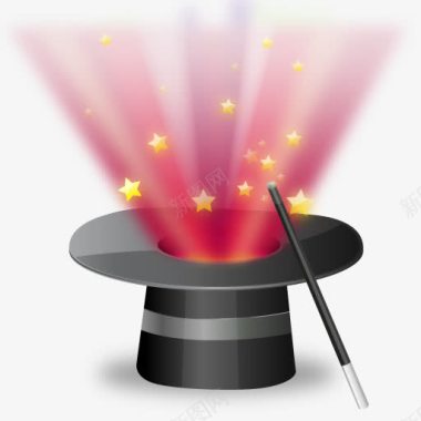 魔术道具魔术图标图标
