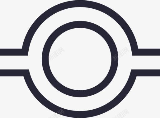 欧元图标套管矢量图图标图标