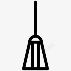 Broom扫帚图标高清图片