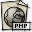 侏儒MIME应用PHP魁斯基线图标图标