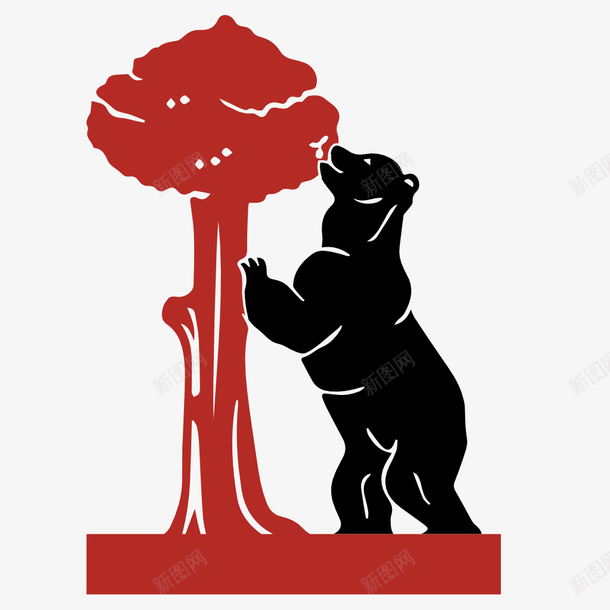 马德里熊和树图标png免抠素材_88icon https://88icon.com bear madrid tree 树 熊 马德里