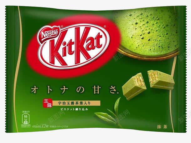 kitkat抹茶雨露饼png免抠素材_88icon https://88icon.com kitkat 宇治抹茶 抹茶制品 抹茶粉 抹茶雨露饼 美食