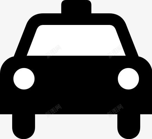 小型车出租车AIGA符号标志png免抠素材_88icon https://88icon.com Car taxi 出租车 小型车