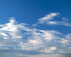 气势天空天空云蓝色天空气势天空高清图片