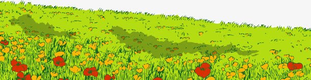 手绘草地矢量图ai免抠素材_88icon https://88icon.com 鎵嬬粯 鐭噺 鑺变笡 鑽夊湴 矢量图