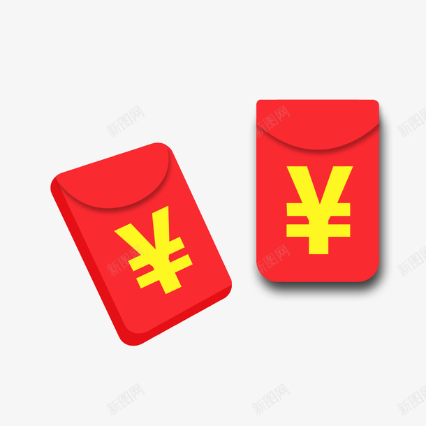 红包钱png免抠素材_88icon https://88icon.com 活动 素材 红包 红色红包 节日 钱