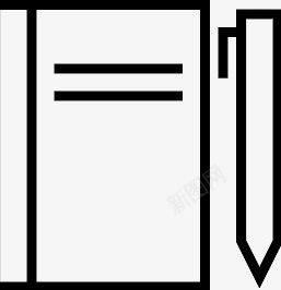 唇膏笔书笔Lineaoutlineicons图标图标